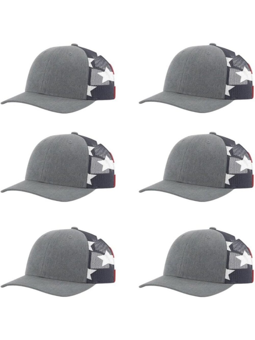 Classic Adjustable Snapback Trucker Cap - Stylish & Comfortable for All Seasons